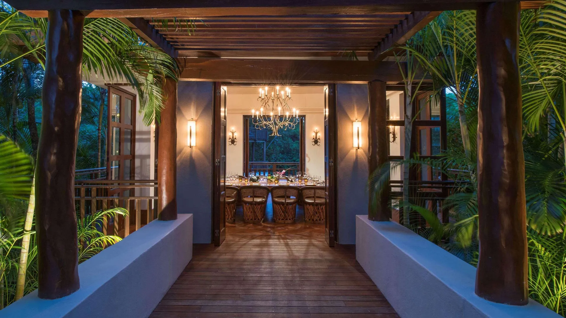 Fairmont Mayakoba Лафите