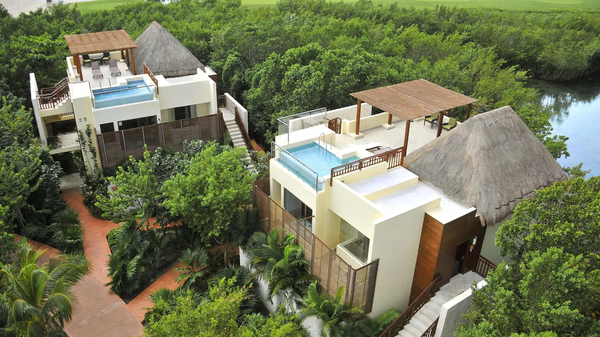 Fairmont Mayakoba Лафите