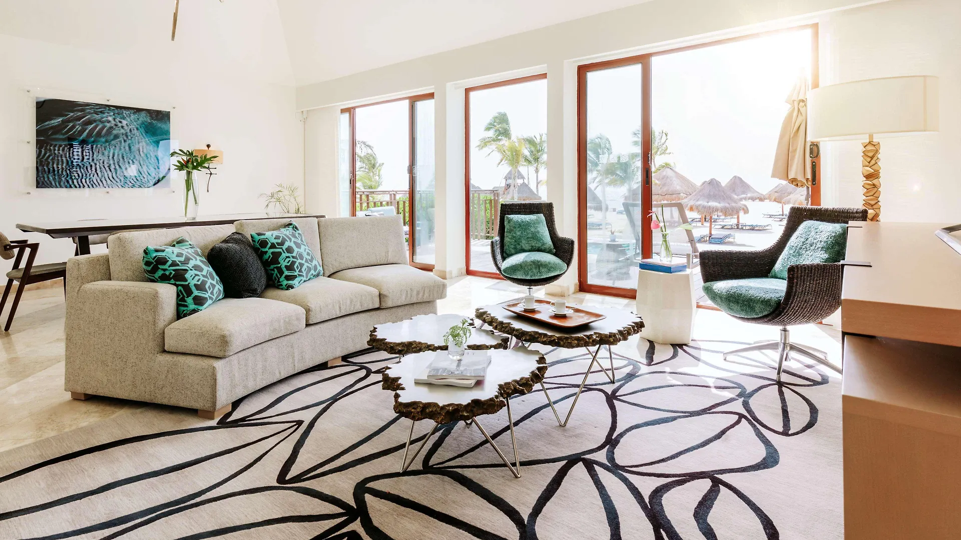 Fairmont Mayakoba Лафите Мексика
