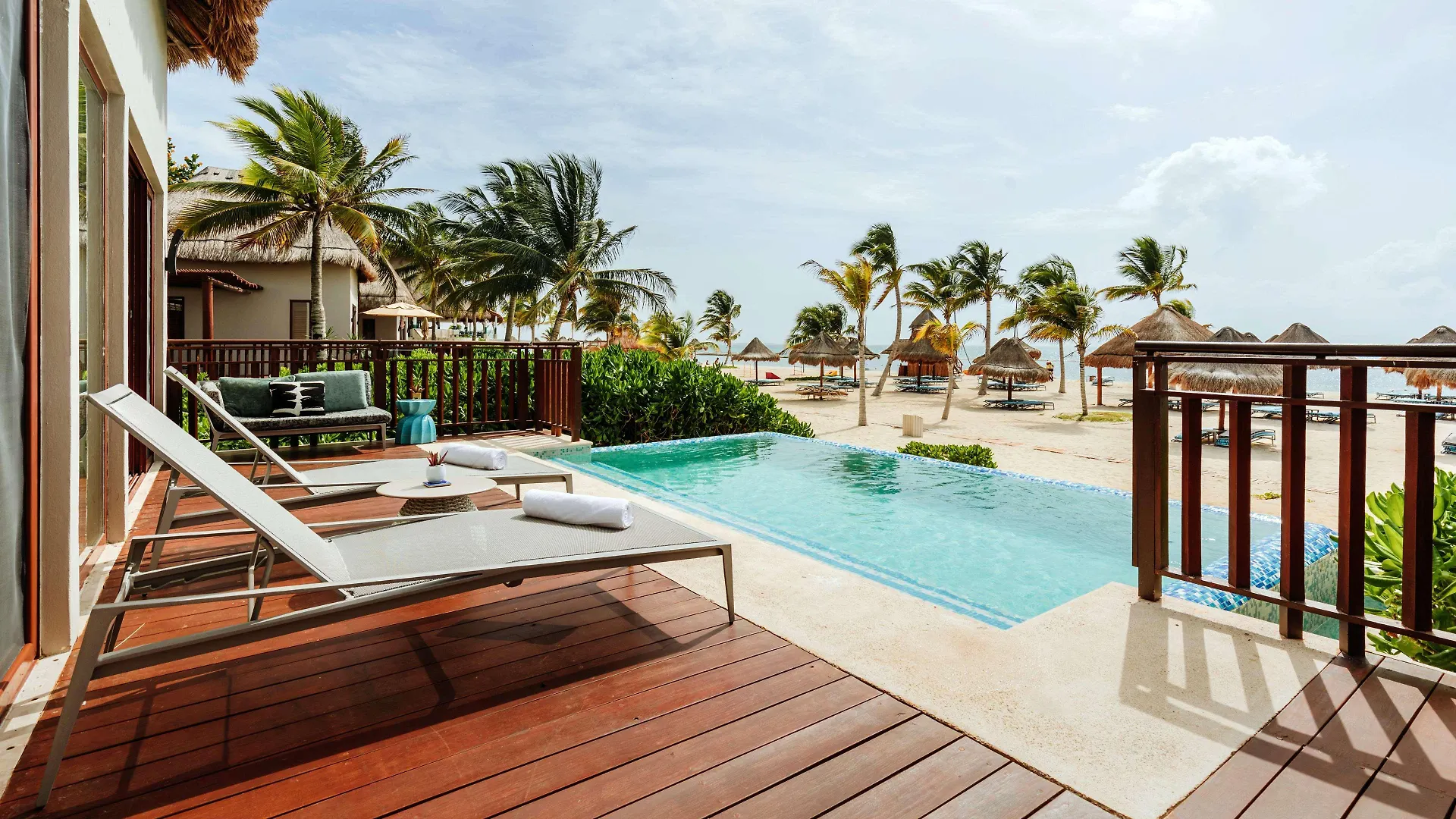***** Resort Fairmont Mayakoba Playa del Carmen Mexico