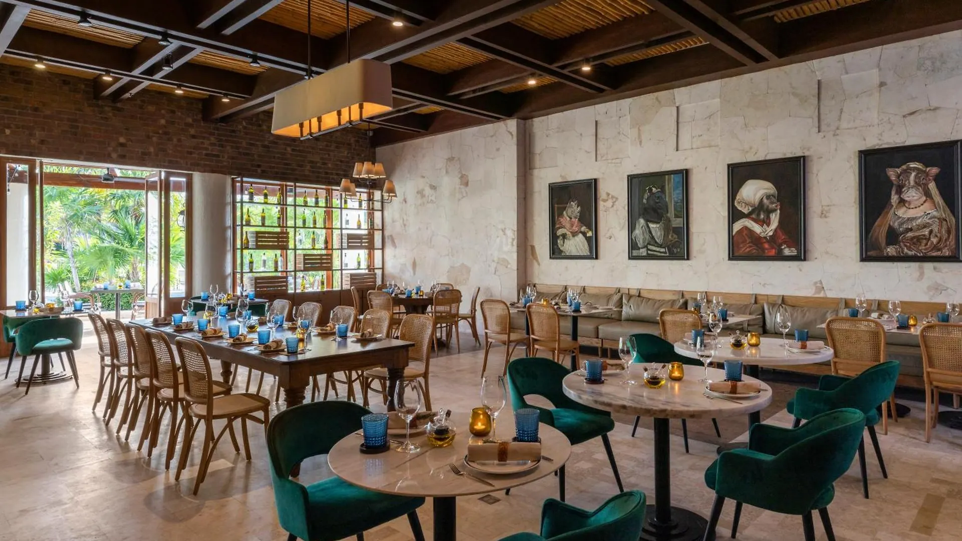 Fairmont Mayakoba Лафите Курортный комплекс