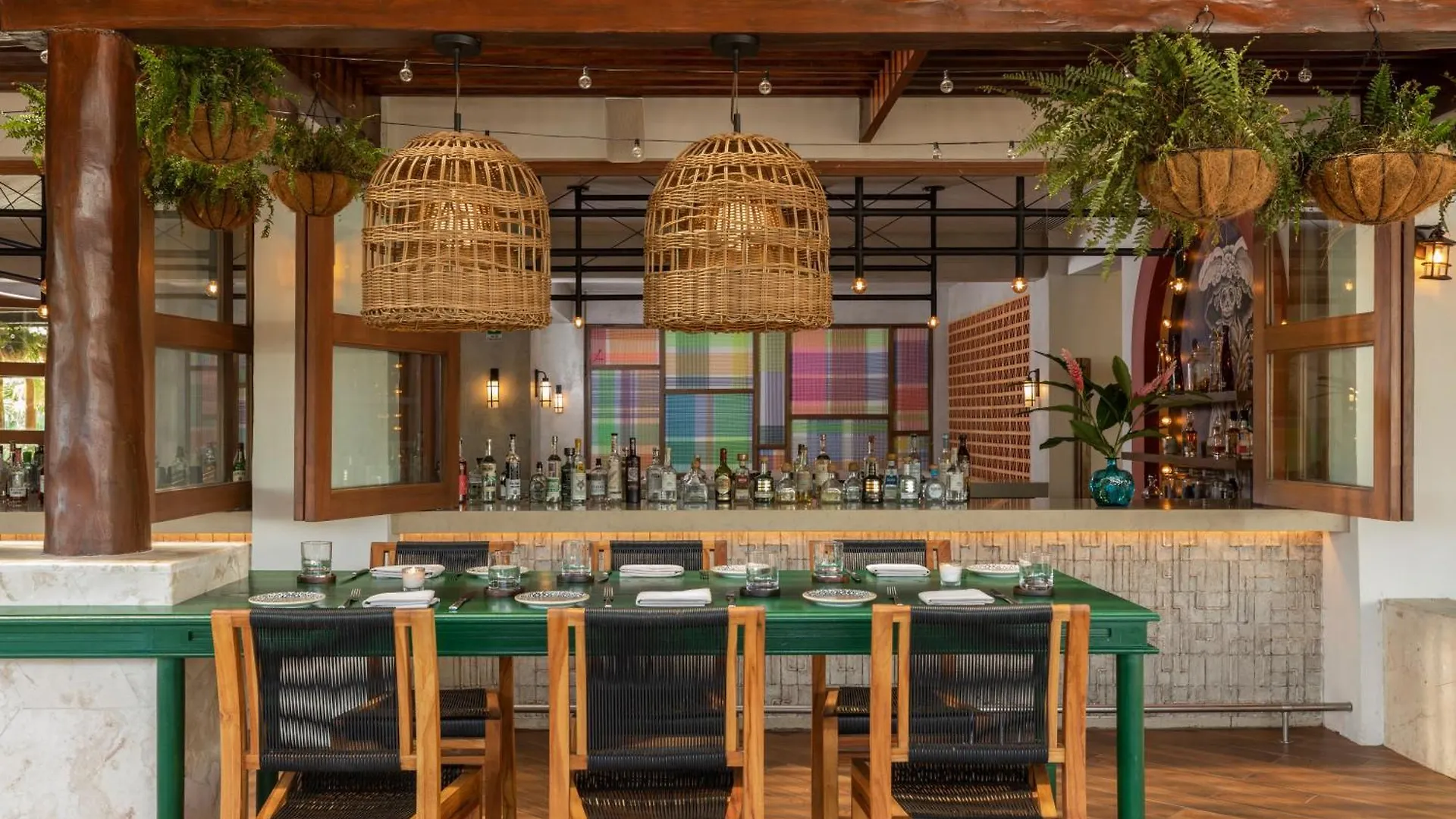 Курортный комплекс Fairmont Mayakoba Лафите