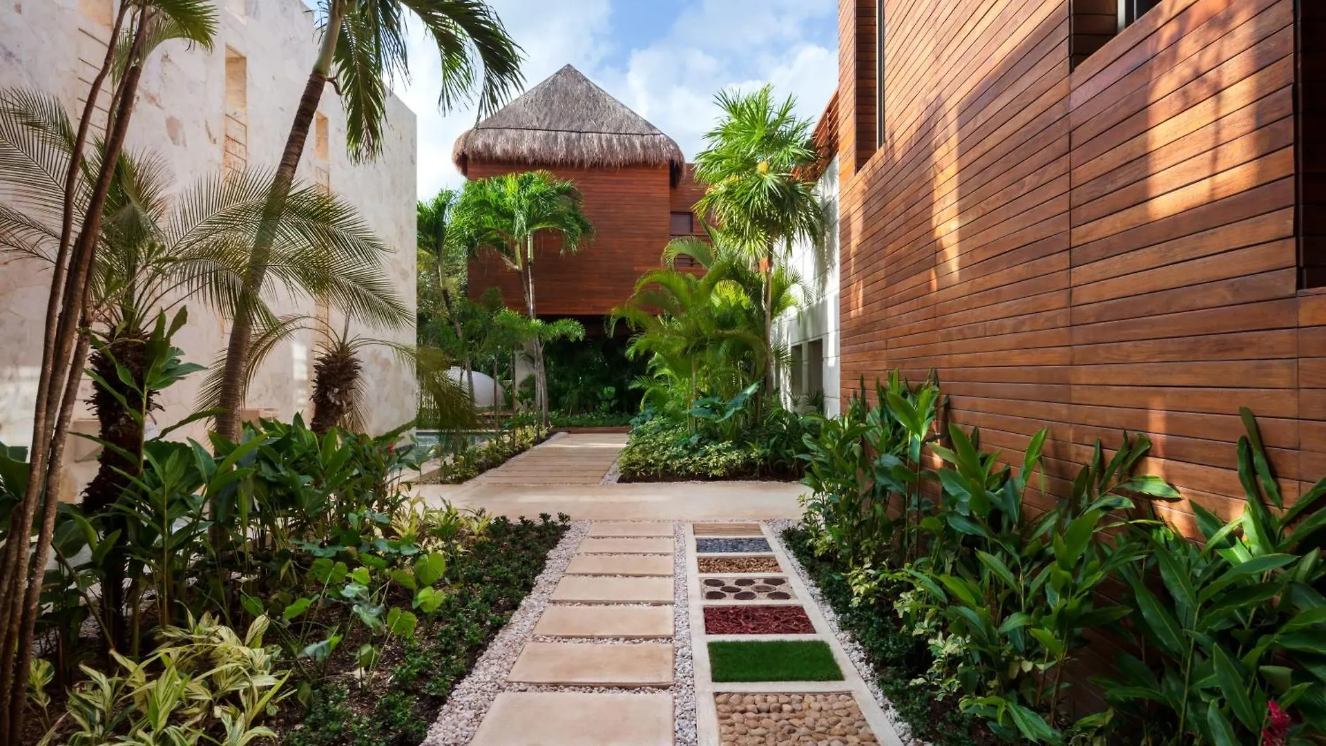 Fairmont Mayakoba Лафите Мексика