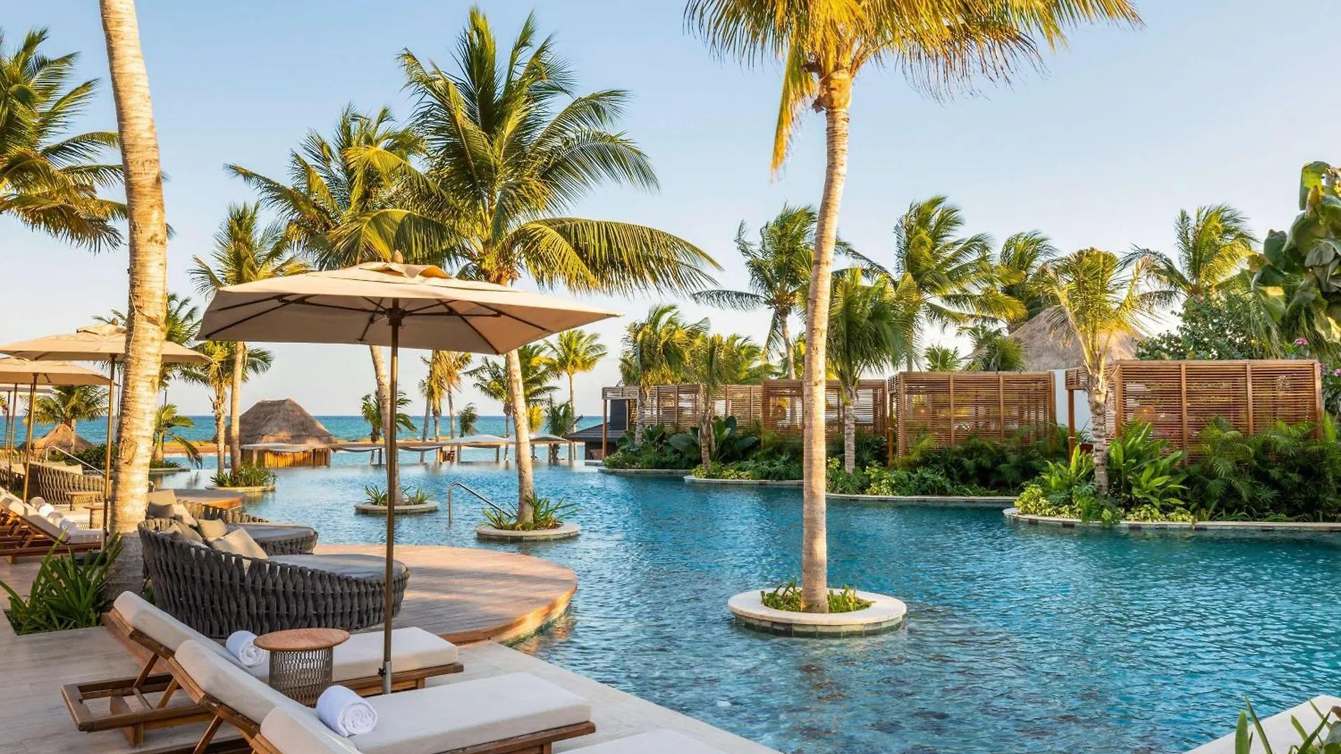 Fairmont Mayakoba Playa del Carmen Mexico