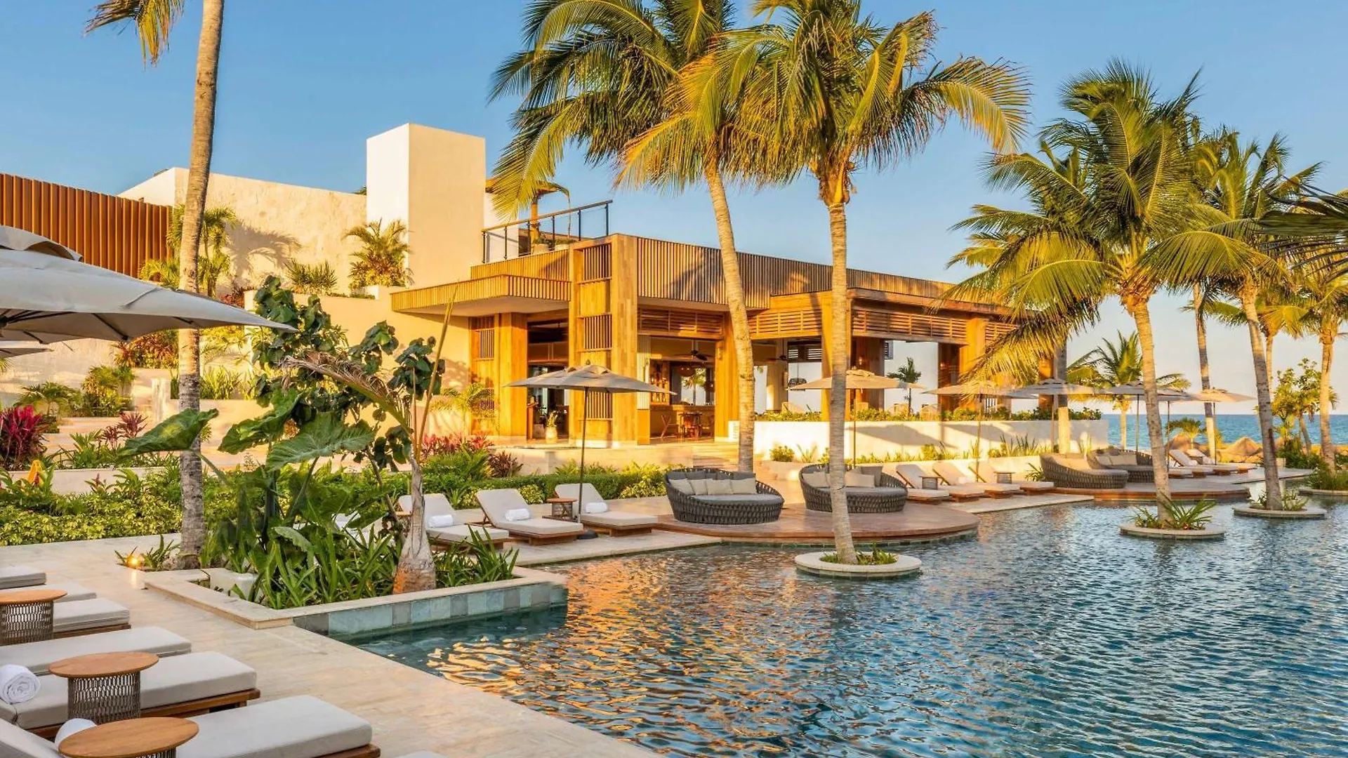 ***** Resort Fairmont Mayakoba Playa del Carmen Mexico