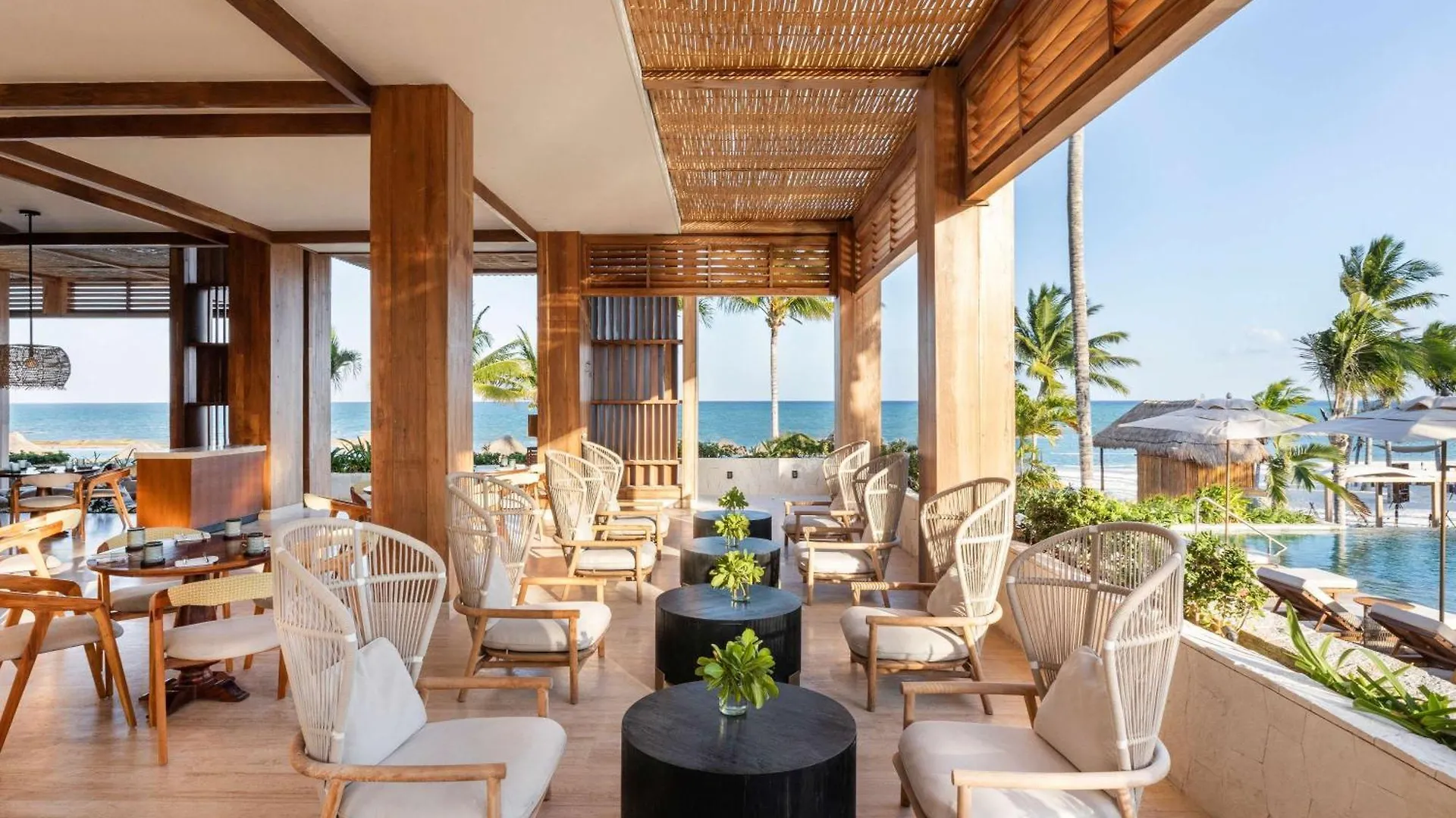 Курортный комплекс Fairmont Mayakoba Лафите
