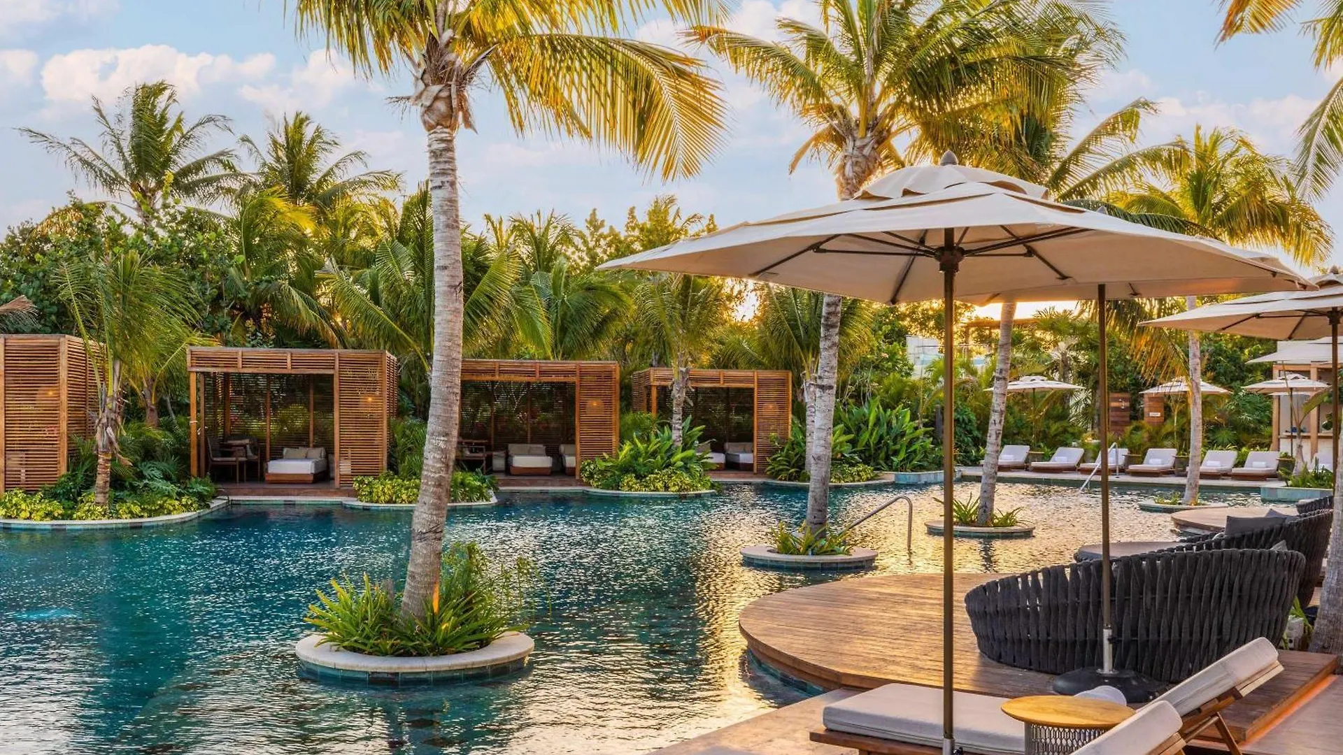 Fairmont Mayakoba Лафите Мексика