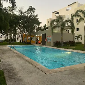 Confortable Departamento Vacacional In Playa Apartamento